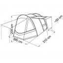 Namiot wewnętrzny do Tour Action 5 / Tour Action 6, szary – RTent