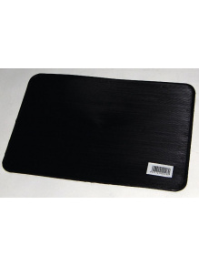 Antypoślizgowa podkładka do stopnia 38x26 cm - Carbest