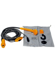 Prysznic turystyczny z pompką Outdoor-Dusche 12 V - Camp4