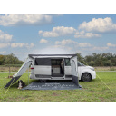 Zadaszenie Palm Beach Quick 3,0 m, szare – RTent