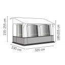 Markiza caravanowa Casa Royal S 320, szara – RTent
