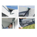 Markiza caravanowa Casa Royal S 390, szara – RTent