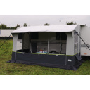 Markiza caravanowa Casa Royal S 390, szara – RTent