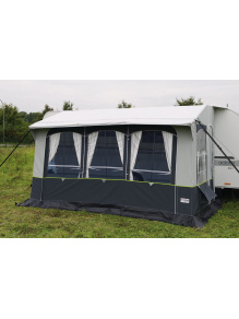 Markiza caravanowa Casa Royal S 390, szara – RTent