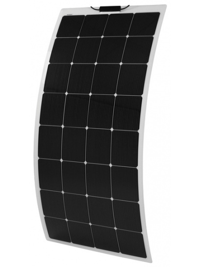 Zestaw solarny 150W z regulatorem MPPT i okablowaniem 6 m - McCamping