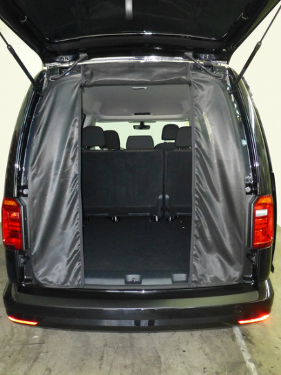 Moskitiera do klapy tylnej VW Caddy 5 - Carbest