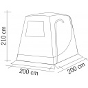 Namiot tylny Premium do Mercedes Vito, szary – RTent