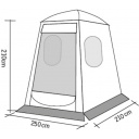 Namiot tylny Upgrade Dome Premium do VW T5/T6 (drzwi skrzydłowe), szary – RTent