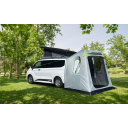 Namiot tylny Upgrade Dome Premium do VW T5/T6 (drzwi skrzydłowe), szary – RTent