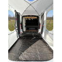 Namiot tylny Upgrade Dome Premium do VW T5/T6 (drzwi skrzydłowe), szary – RTent