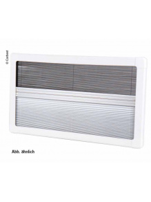 Roleta zaciemniająca z moskitierą RW Motion 900x450 mm - Carbest