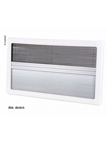 Roleta zaciemniająca z moskitierą RW Motion 900x450 mm - Carbest