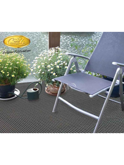 Dywan do przedsionka Villa Eco 2,5 x 4,5 m, szary – RTent