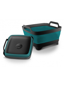 Składana miska 31,5×30 cm z odpływem - Carbest