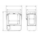 Chłodziarka kompresorowa FreeCooler 13 l - Carbest