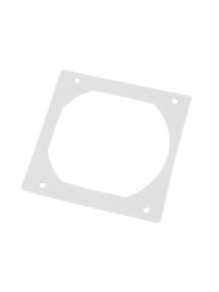 Uszczelka gumowa kwadratowa do gniazda CEE biała  - Carbest