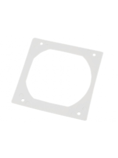 Uszczelka gumowa kwadratowa do gniazda CEE biała  - Carbest