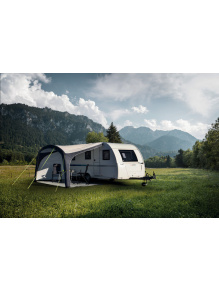 Żagiel przeciwsłoneczny Playa Air 400 do przyczepy, szary – RTent