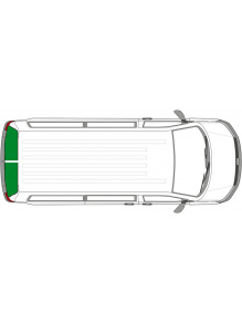 Mata termiczna na tylne drzwi VW T5/T6 od 2003 - Carbest