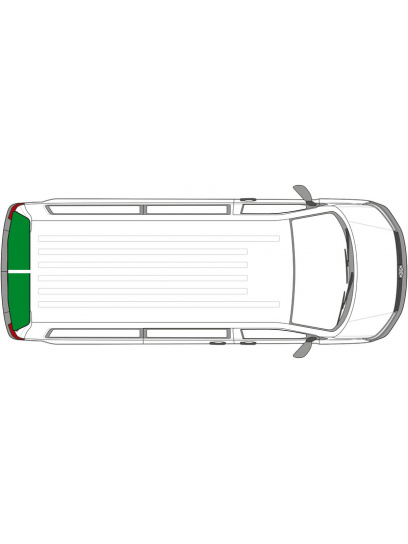 Mata termiczna na tylne drzwi VW T5/T6 od 2003 - Carbest