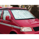 Maty termiczne wewnętrzne Isoflex Ford Transit/Custom 2000-2006 przód - Carbest