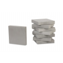 Podkładki ochronne 12 x 12 x 2 cm 8 szt., czarne – RTent