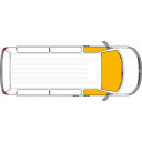 Mata termyczna do kabiny Citroen Jumpy 2006-2016 - Carbest