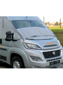 Zewnętrzna osłona termiczna szyb kabiny Citroen Campster - Carbest