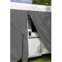 Osłona zimowa na przyczepę 6,30 m, włóknina SFS 160 g/m² – RTent