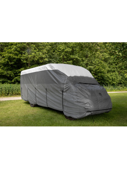 Osłona zimowa na przyczepę 6,30 m, włóknina SFS 160 g/m² – RTent