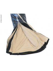 Zestaw zasłon zaciemniających Renault Trafic krótki rozstaw osi beż/czarny - Carbest