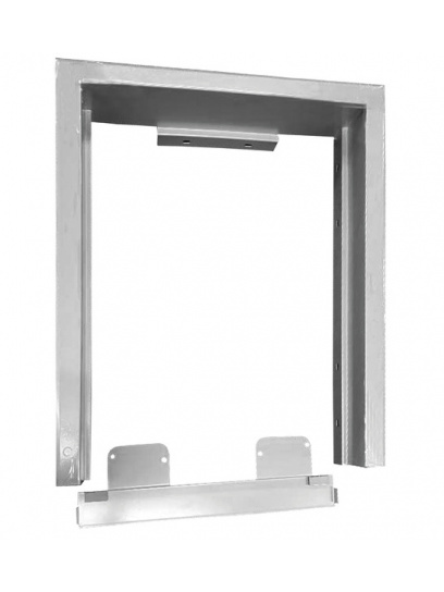 Ramka montażowa do lodówki kompresorowej 50 l - Carbest