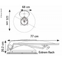 Automatyczna antena satelitarna Travelsat 68 Hotbird - Carbest