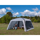 Ściana boczna z moskitierą do LINOSA 300 300 x 300 cm, szara – RTent