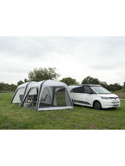 Zadaszenie łączące pawilon LINOSA 250 z pojazdem 300 x 270 cm, keder 5/8 mm – RTent
