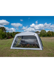 Ściana boczna z moskitierą do LINOSA 400 400 x 400 cm, szara – RTent