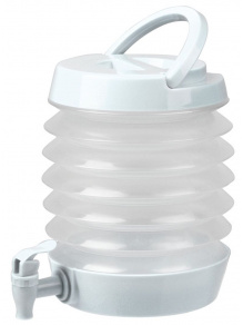 Składany dystrybutor wody zbiornik 3,5 l White - Camp4