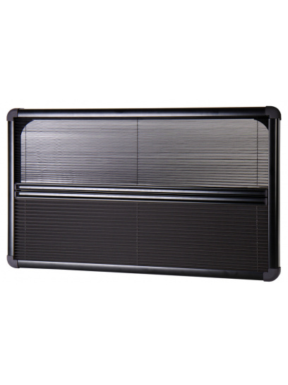 Roleta T5/T6 775×385 mm czarna - Carbest