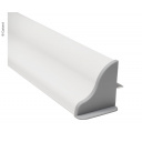 Spojler montażowy pod panel solarny do 410 mm zestaw - Carbest