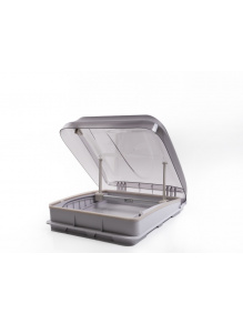 Dachhaube 40×40 cm z oświetleniem LED - Carbest