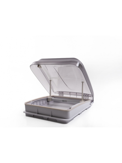 Dachhaube 40×40 cm z oświetleniem LED - Carbest