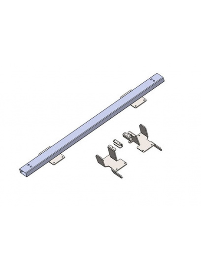 Zestaw adapterów podnośnika samochodowego Autolift do Fiat Ducato X250/X290 - Carbest