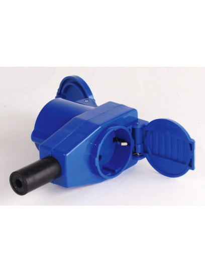 Wtyczka kątowa CEE/Schuko 230 V - Carbest