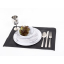 Podkładka na stół 45x30 cm czarna 2 szt. - Camp4