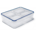 Zestaw pojemników do przechowywania z pokrywką 5 szt. - Camp4