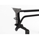 Rama stołu składana regulowana - Carbest