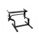Rama stołu składana regulowana - Carbest