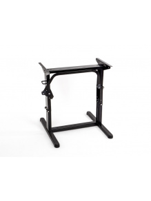 Rama stołu składana regulowana - Carbest