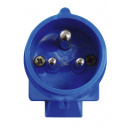Adapter przejściówka złącze CEE/wtyczka Schuko krótkie - Carbest