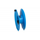 Ręczny bęben na kabel do 30 m - Carbest